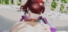 D.Va - Rock Solid Suck (SwurstErotic) [Overwatch]