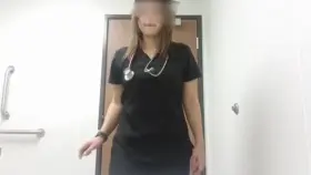 My [f]avorite work scrubs strip I've done yet! Accidentally linked someone's OF page when I tried to post this earlier but im so drunk I didn't realized what link I pasted 😂😂😂😂😂 oops 💁‍♀️