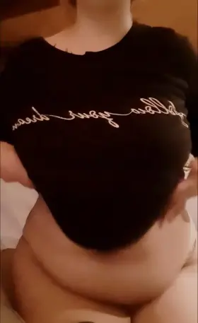 It has been a while since my tits have been played with. Any volunteers?