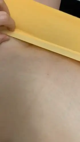 Would you rather taste or feel when my tiny Japanese pussy gets this wet?