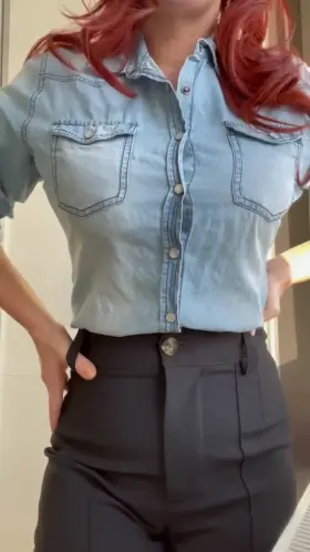 Can you pop my other buttons?