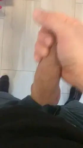 Horny in the kitchen