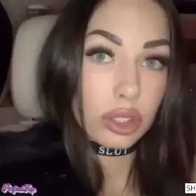 Those lips are just made for cock!