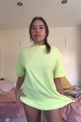 Im a little shy sometimes