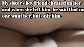 Revenge fuck with sister