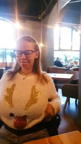 #TittyDrop Rudolph, you're going to go up for a moment because I have a very important mission to complete.