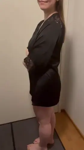 I like it better without any clothes obstructing the view!❤️