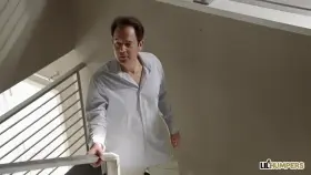 Aryana Adin - Almost caught by dad