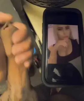 Another blond got my 💦 today