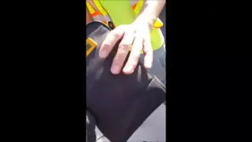 NirvanaLust Fucking an Electrician in his truck