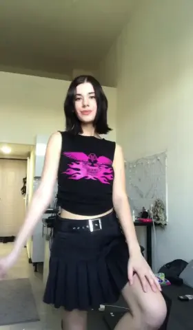 after college I'm ready to show you all my tattoos, are you ready?