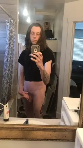 Just a skinny feminine guy :)