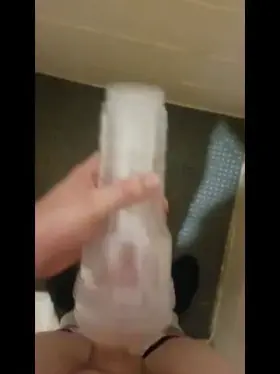 [t] I wish I could cum like this inside a pussy for my first time!