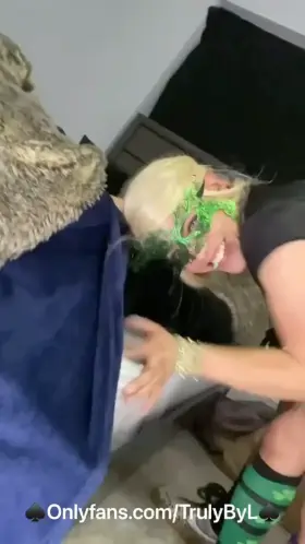 Getting Irish for a Day w Ali Da Reaper's BBC HAPPY St Patricks Day!