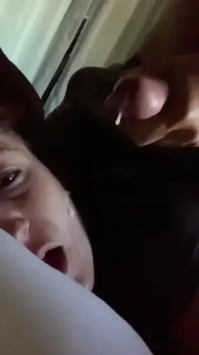 Woke me up with his hot cum, was a fantasy of mine!