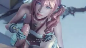 Serah Farron (Bulging Senpai) [Final Fantasy XIII]
