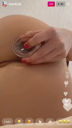 Insta Leak Pushed in deep