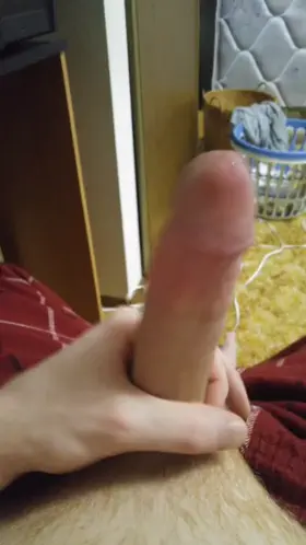 Precum with cumshot