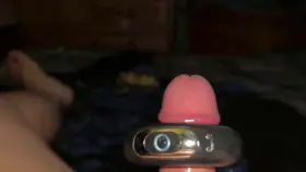 Vibrating cock ring🤤