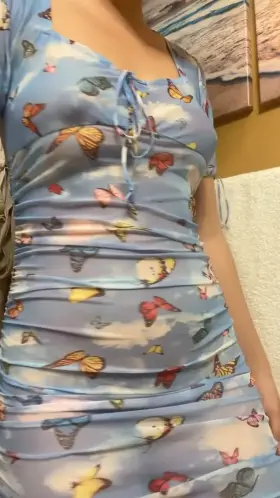 Showing you my favorite dress ;)