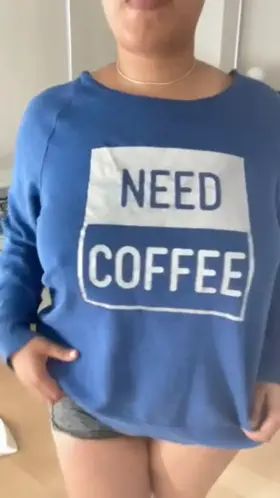 Just a little titty drop