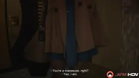 Miyu Miyazaki is our hot sexy masseuse, she loves to massage cock