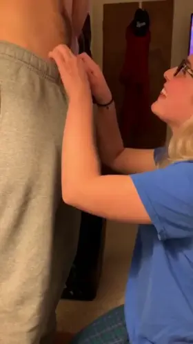 To be on my knees for him