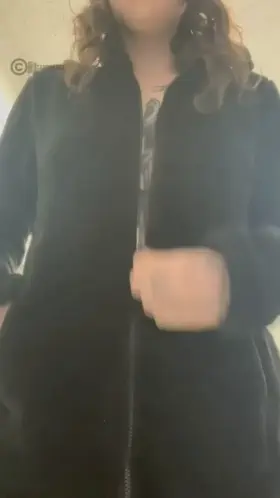 Laundry time in the cold