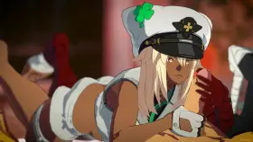 Ramlethal Valentine handjob (Soba) [Guilty Gear]