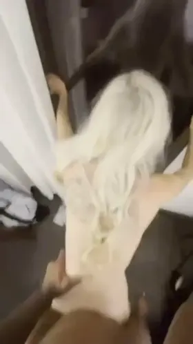 Is it bad he turned on all the lights in the room and fucked me in front of the hotel door-wall so everyone outside could watch?😈🍆💦