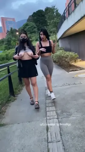 We got caught at the end 😅