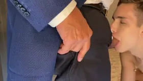 I love the taste of his sweaty cock after a long day of business (68) (19)