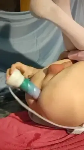 I love being filled by mystic (S/M)