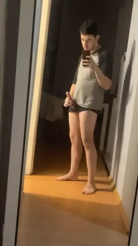 I can only imagine you here on your knees