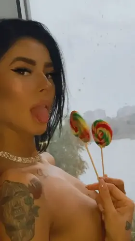 what do you wanna lick first?