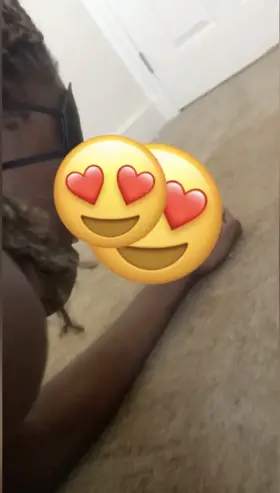 Boyfriend on the other side of the door