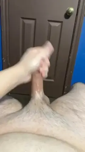 Cum from last night