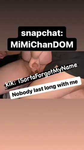 Me recording my slut wife jacking a strangers dick in the back of the car she has Bella videos look s:na;p: MiMiChanDOM over 1k views a day on her free clips hottest new Asian star on the net 36c breast and pretty legs and feet