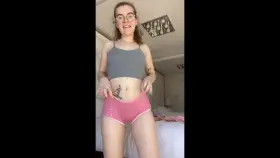 Just a nerdy girl showing off