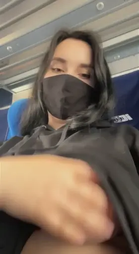 Would you stare at me in the train?