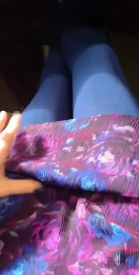 Indigo and Purple Roses... (F)44