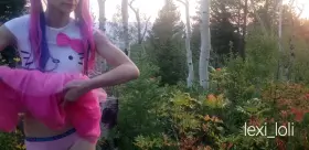 From hello kitty, to hello titty. (Nsfw titty drop)