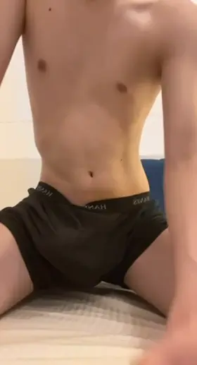 Give it a kiss then see what I can do