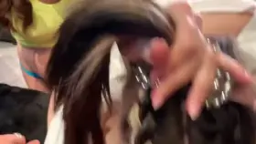 I’ll tell you when you can come back up 😈