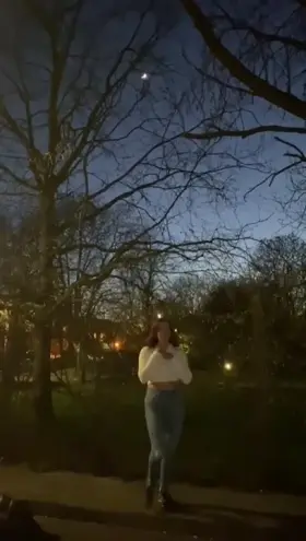 My first public flash for Reddit 😅 was so nervous!