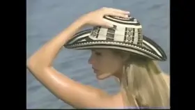 Sofia Vergara during her Hispanic TV days