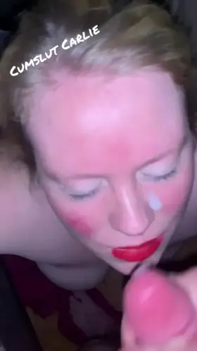 My hotwife just loves cum!