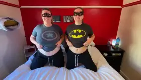 Me F34 and my friend F25 present to you, Marvel vs DC.