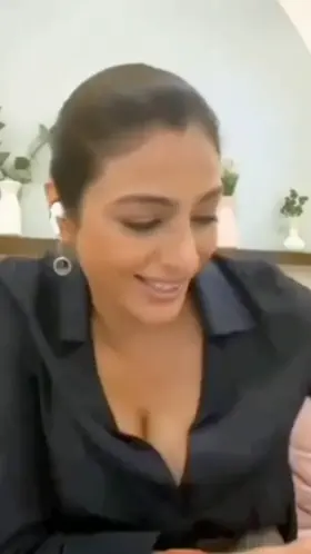 Tabu's Clevage 😍😍