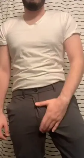 On your knees when I get home from work…